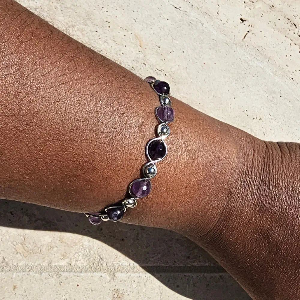 Bracelet Murmure Stellaire – Douceur & Sérénité Alunéa