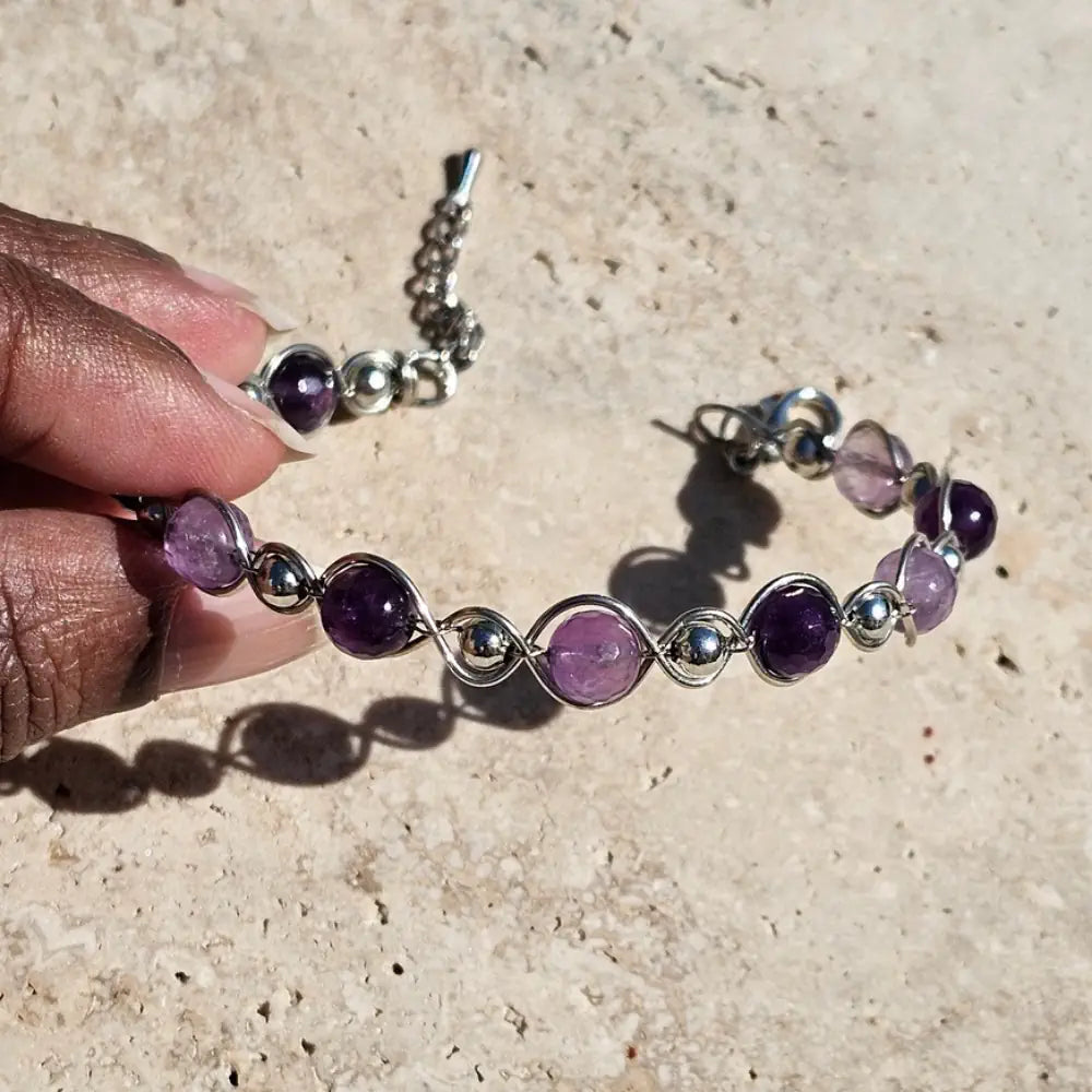 Bracelet Murmure Stellaire – Douceur & Sérénité Alunéa