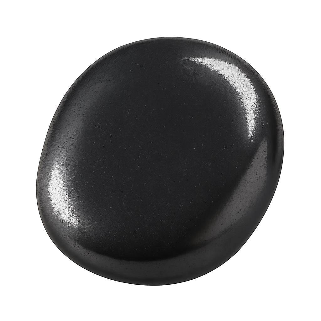 Image pierre roulée d'hématite