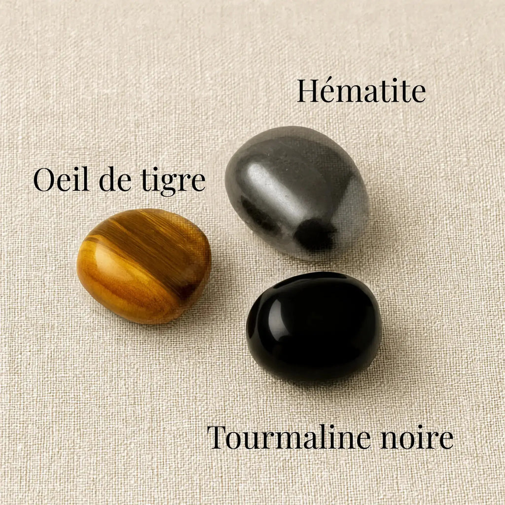 Bracelet Armure Intérieure - protection et ancrage Alunéa