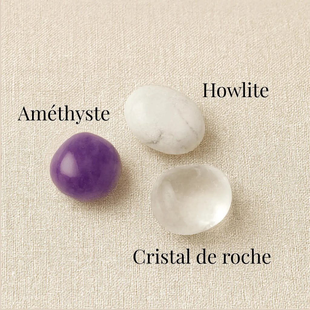 Bracelet Clarté Céleste – Sérénité & Concentration Alunéa