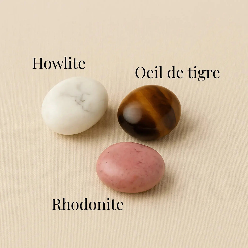 Bracelet Coeur de Roc - protection et ancrage Alunéa