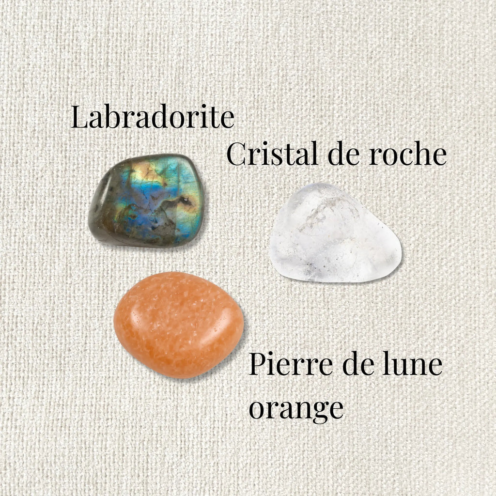 Bracelet Double Essence – Équilibre & Alignement Alunéa