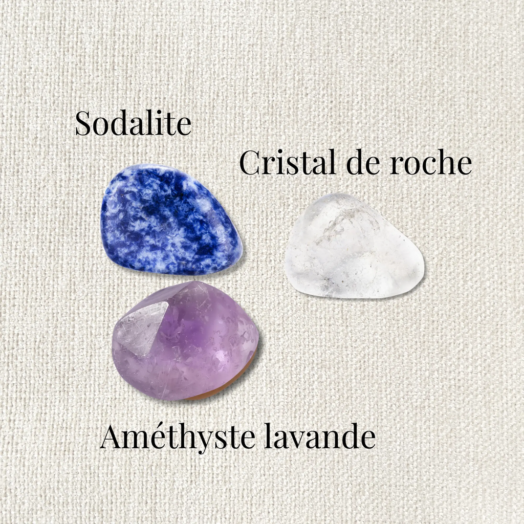 Collier Éclat d’Esprit – Intuition & Clarté Alunéa