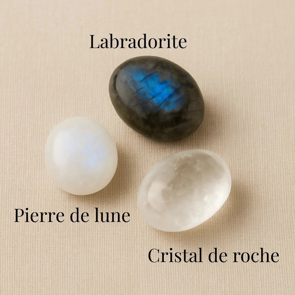 Bracelet Lune Intérieure – intuition, protection et clarté Alunéa