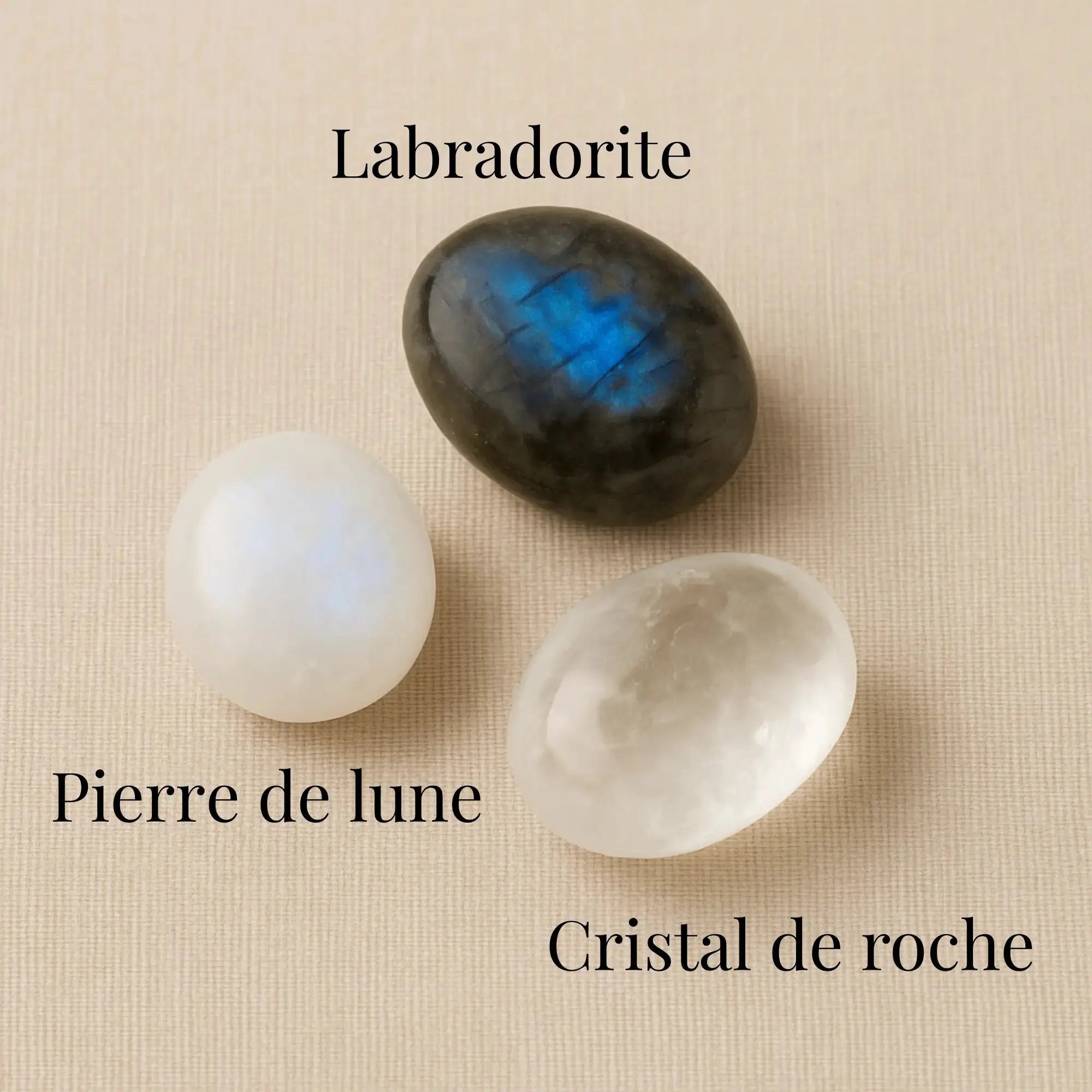 Bracelet Lune Intérieure – intuition, protection et clarté Alunéa