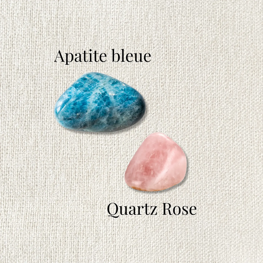 Boucles d'oreilles Murmure d'azur - Communication & Douceur Alunea