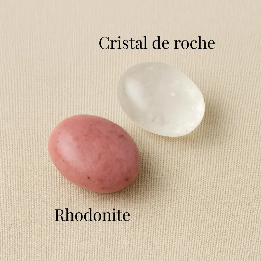 Bracelet Rose Alchimique - amour de soi et guérison émotionnelle Alunéa