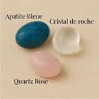 Boucles d'oreilles Voix Cristalline – Expression & Harmonie Alunea