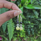 Boucles d'oreilles Rayonnement Calme - ancrage et clarté intérieure