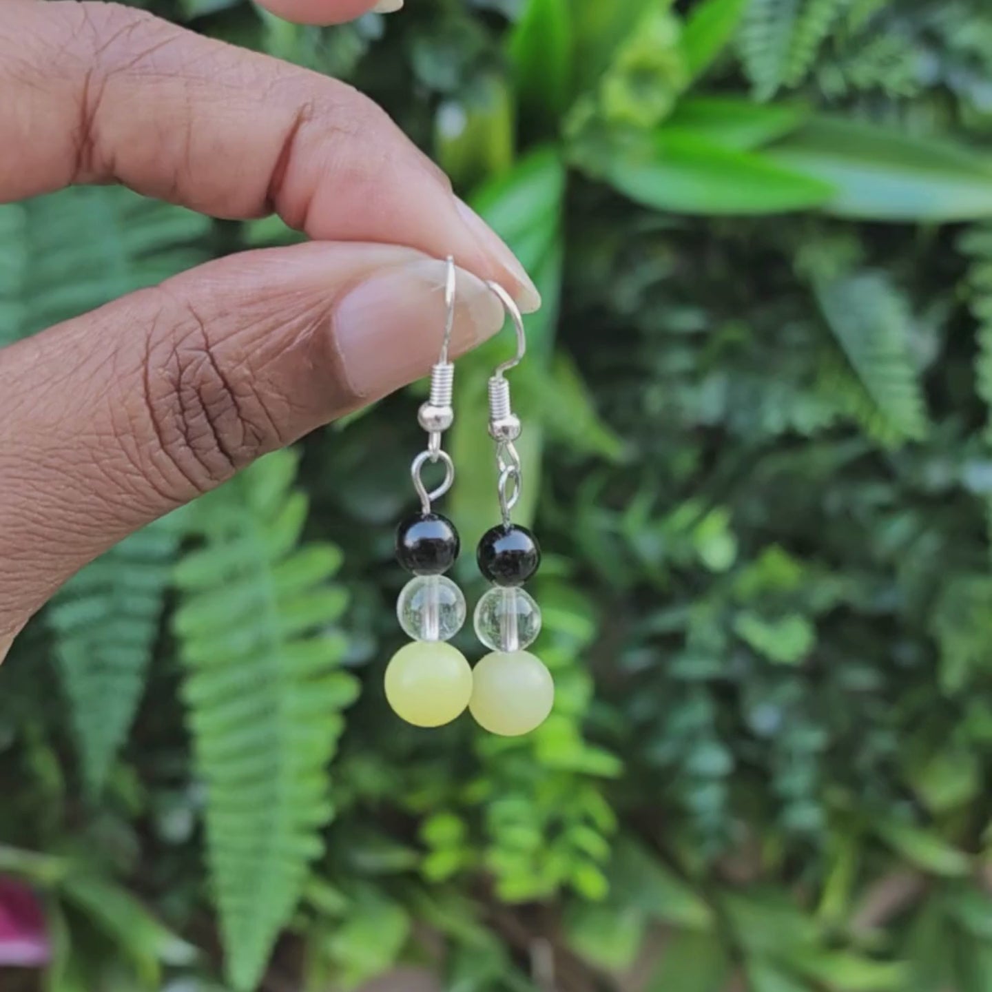 Boucles d'oreilles Rayonnement Calme - ancrage et clarté intérieure