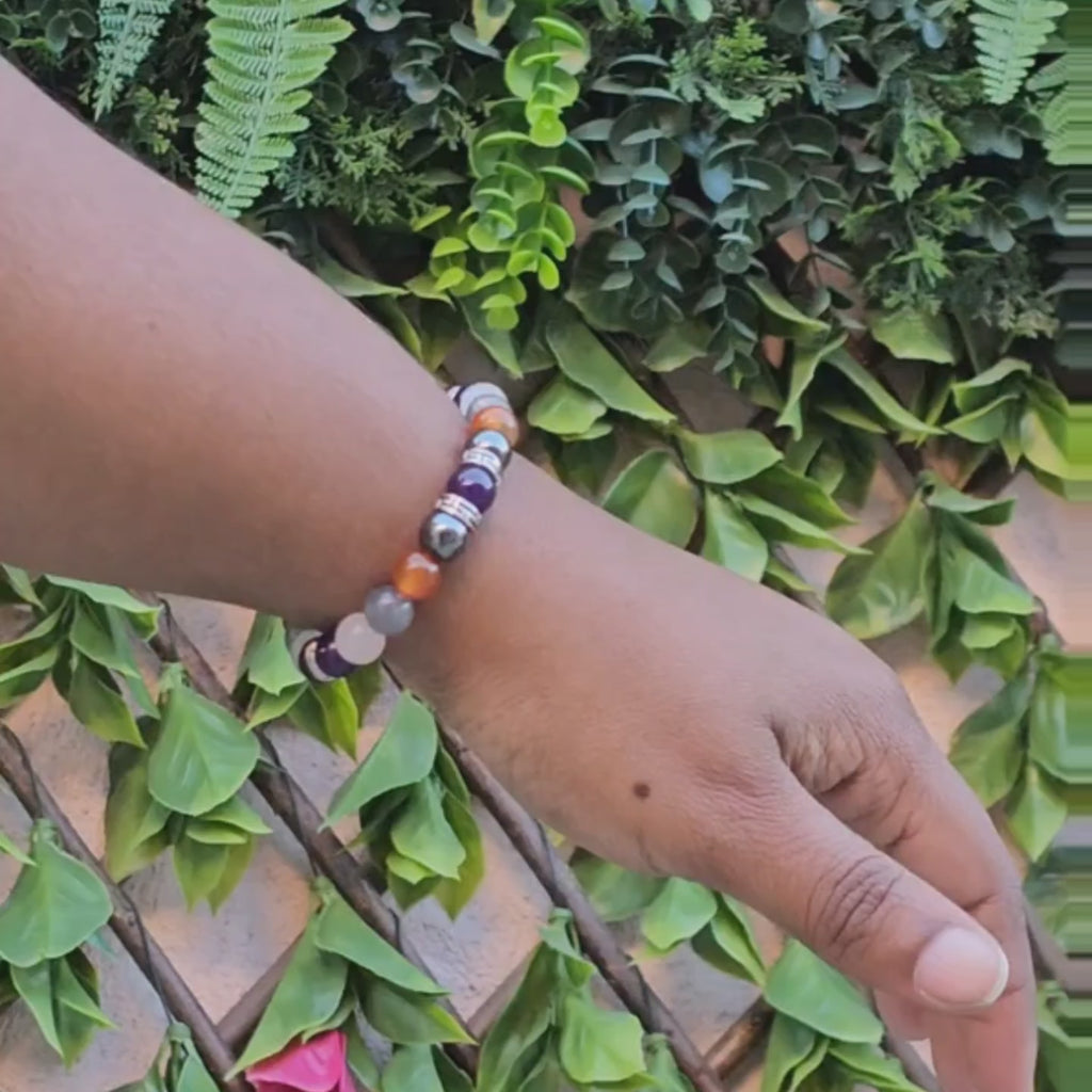 Bracelet Harmonie Intérieure – Confiance, équilibre et douceur