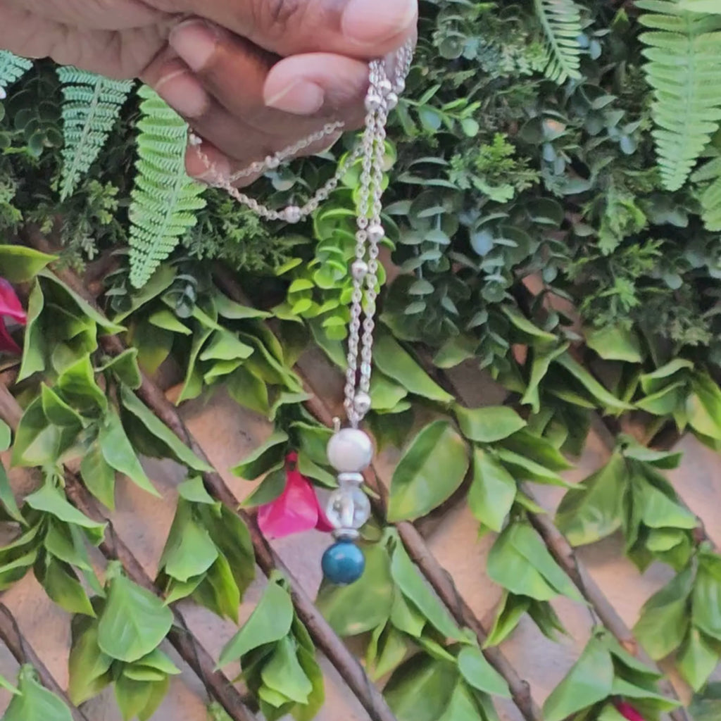 Collier Voix Intérieure – Expression & Calme