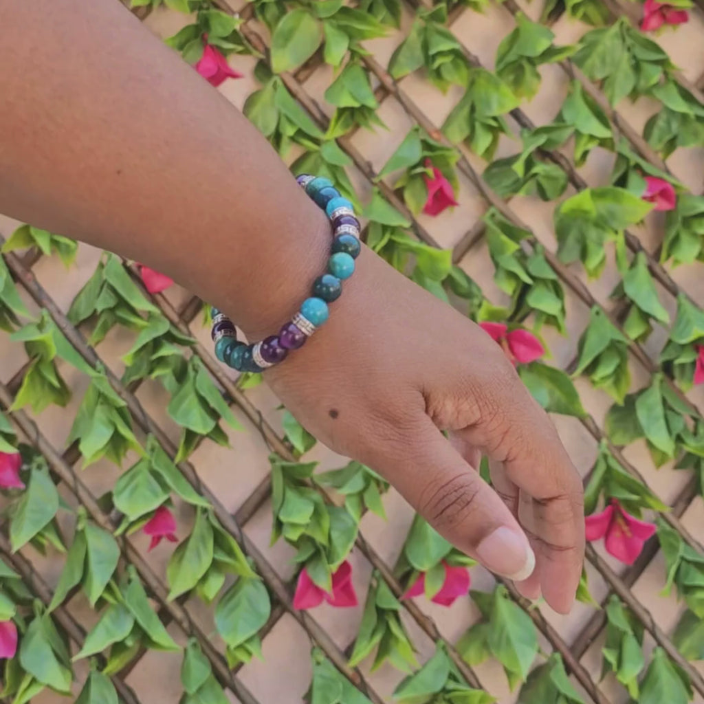 Bracelet Murmure Céleste - Clarté Mental & Intuition