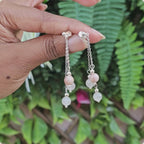 Boucles d'oreilles Aura Sacrée - féminin sacré & rayonnement intérieur