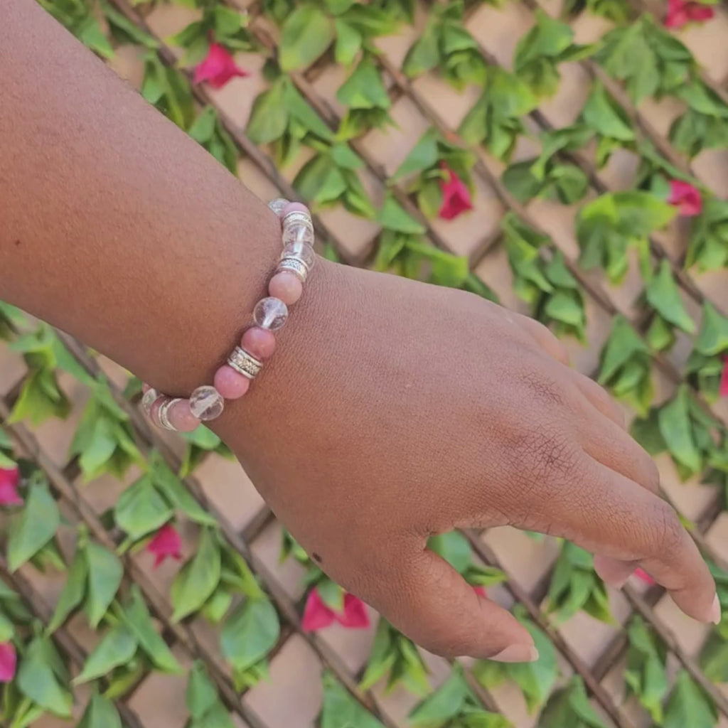 Bracelet Rose Alchimique - amour de soi et guérison émotionnelle