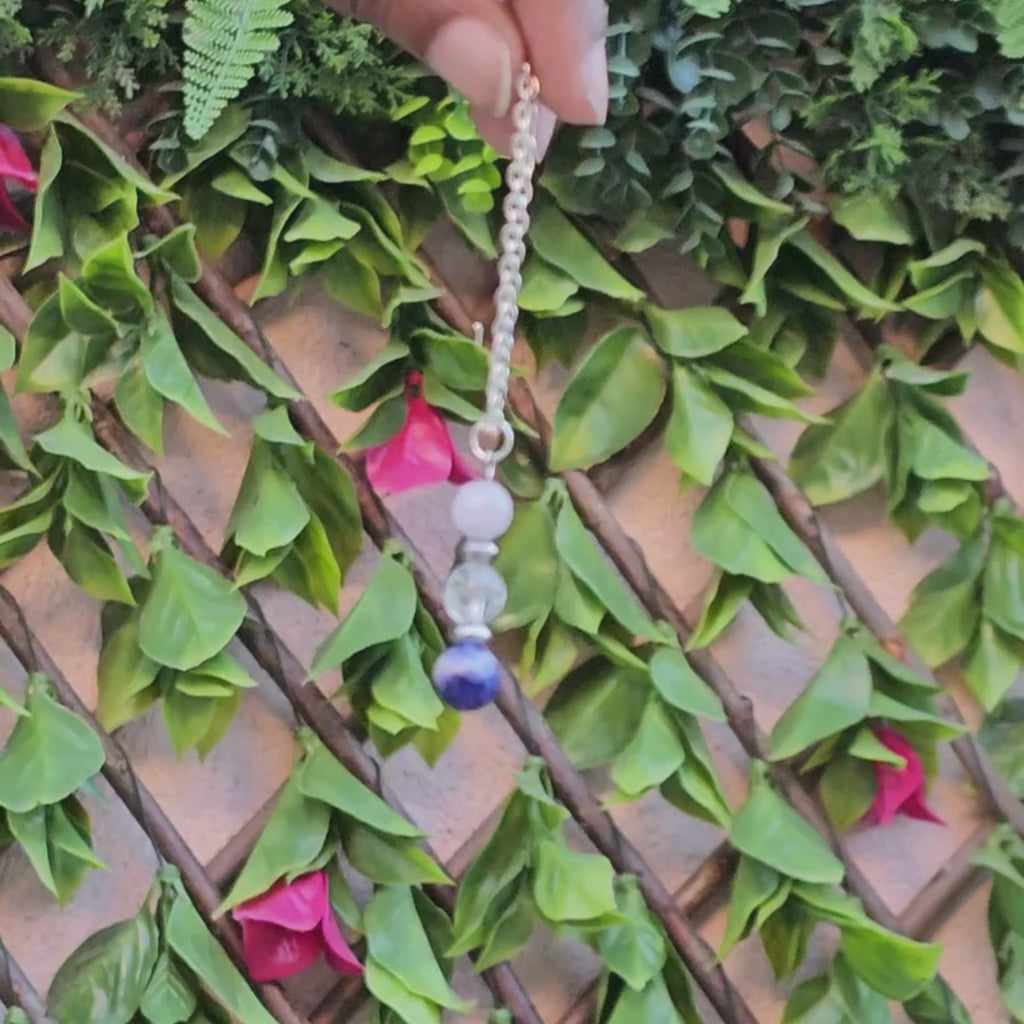 Collier Éclat d’Esprit – Intuition & Clarté