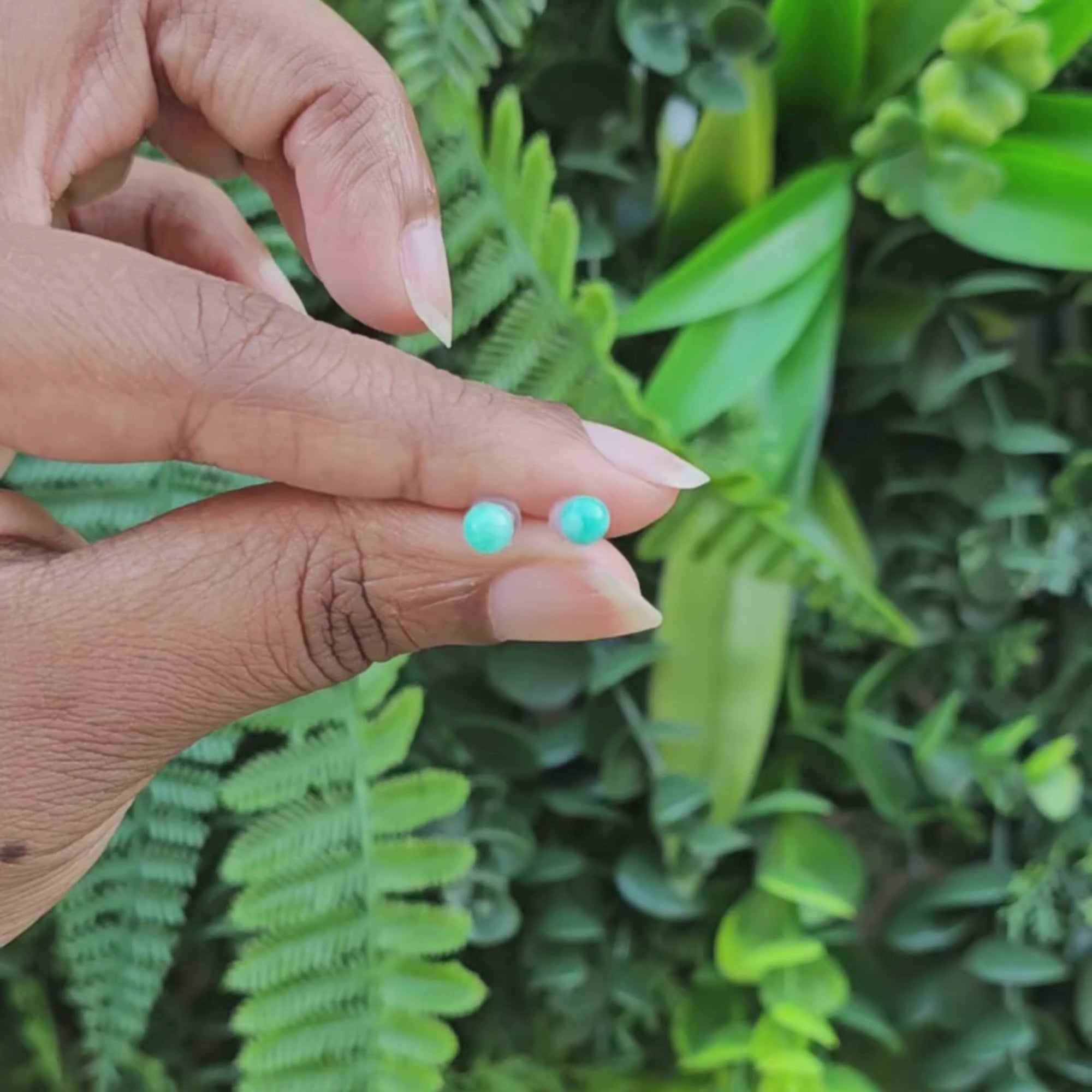 Boucles d'oreilles Essence Céleste - Douceur & vérité du Coeur