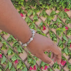 Bracelet Lune Intérieure – intuition, protection et clarté