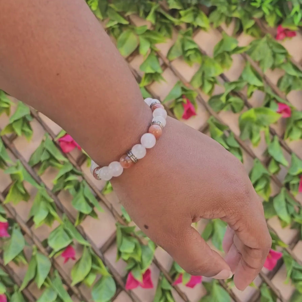 Bracelet Rayonnement Sacré – chaleur, amour et intuition