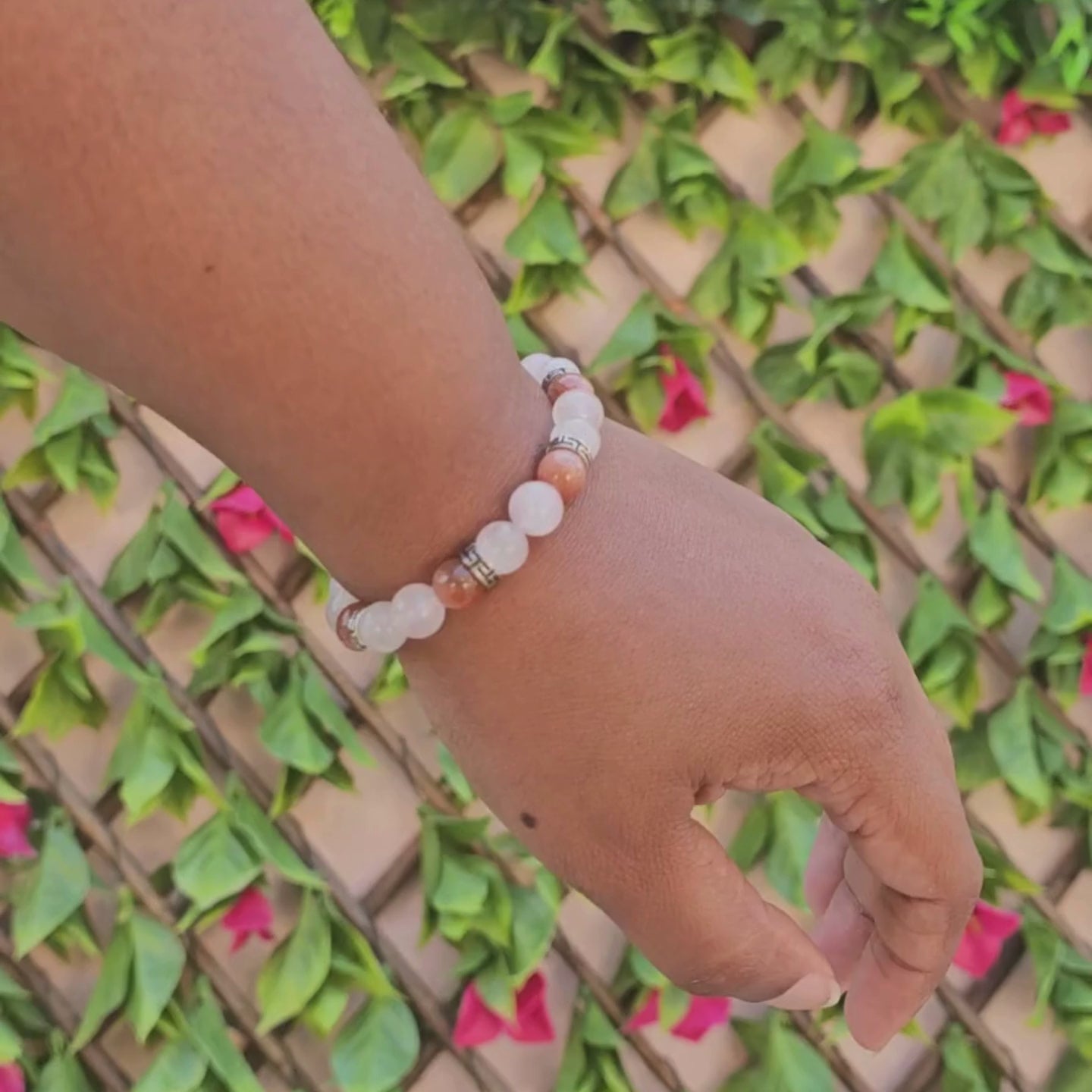 Bracelet Rayonnement Sacré – chaleur, amour et intuition