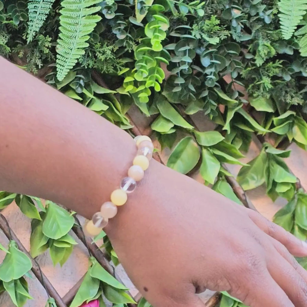 Bracelet Harmonie Dorée – abondance et réussite