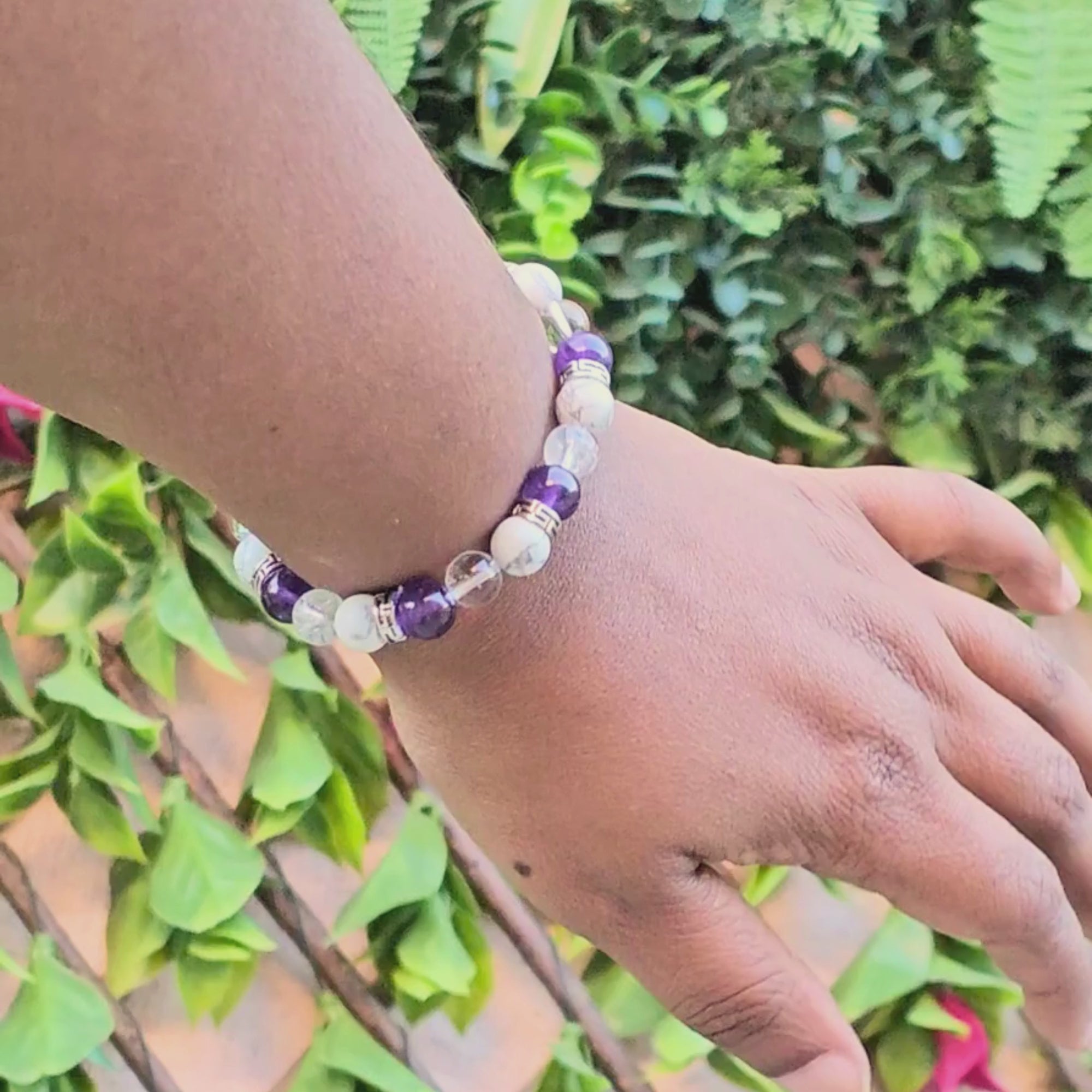 Bracelet Clarté Céleste – Sérénité & Concentration