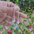 Boucles d'oreilles Voix Cristalline – Expression & Harmonie