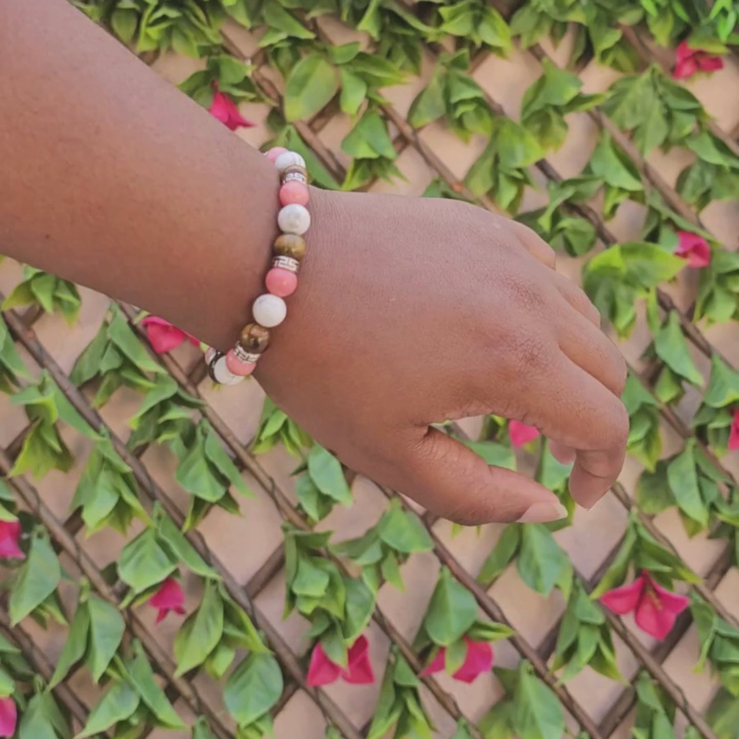 Bracelet Coeur de Roc - protection et ancrage