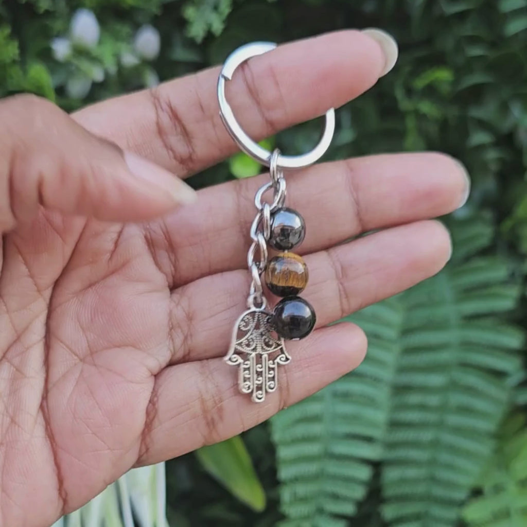 Porte-clés gardien Intérieur - protection & ancrage