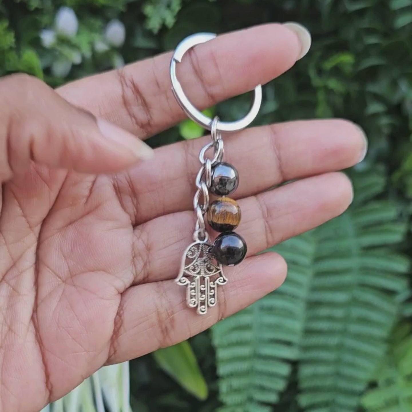 Porte-clés gardien Intérieur - protection & ancrage