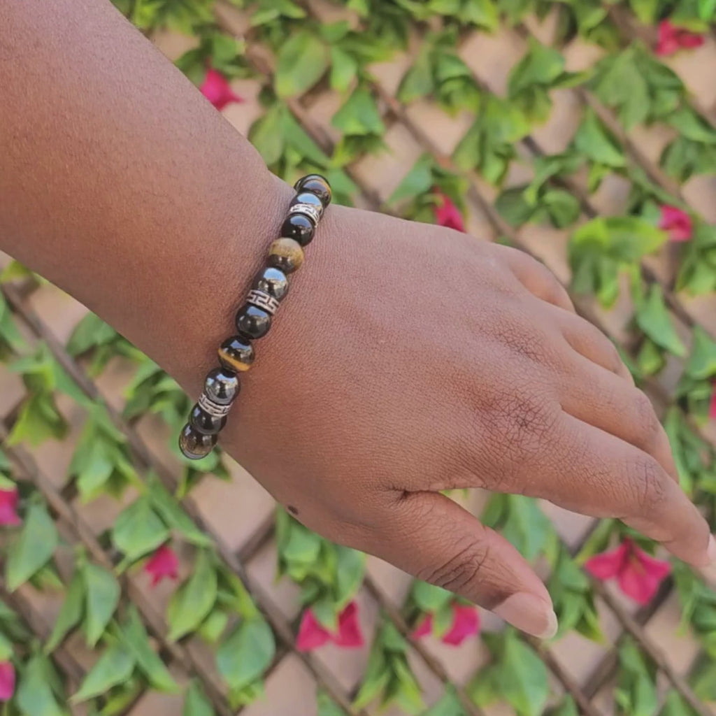 Bracelet Armure Intérieure - protection et ancrage