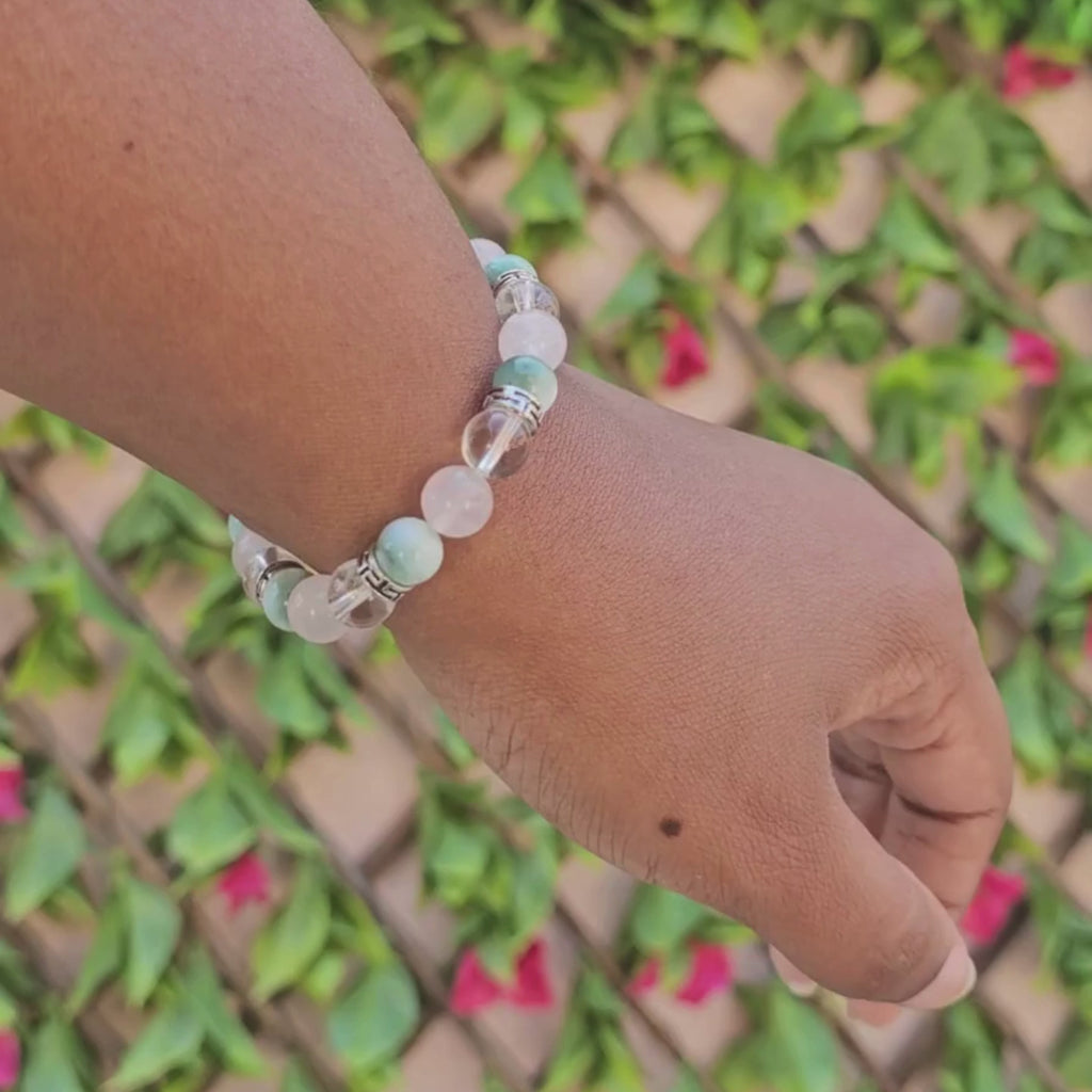 Bracelet Étreinte Céleste – douceur, amour et élévation