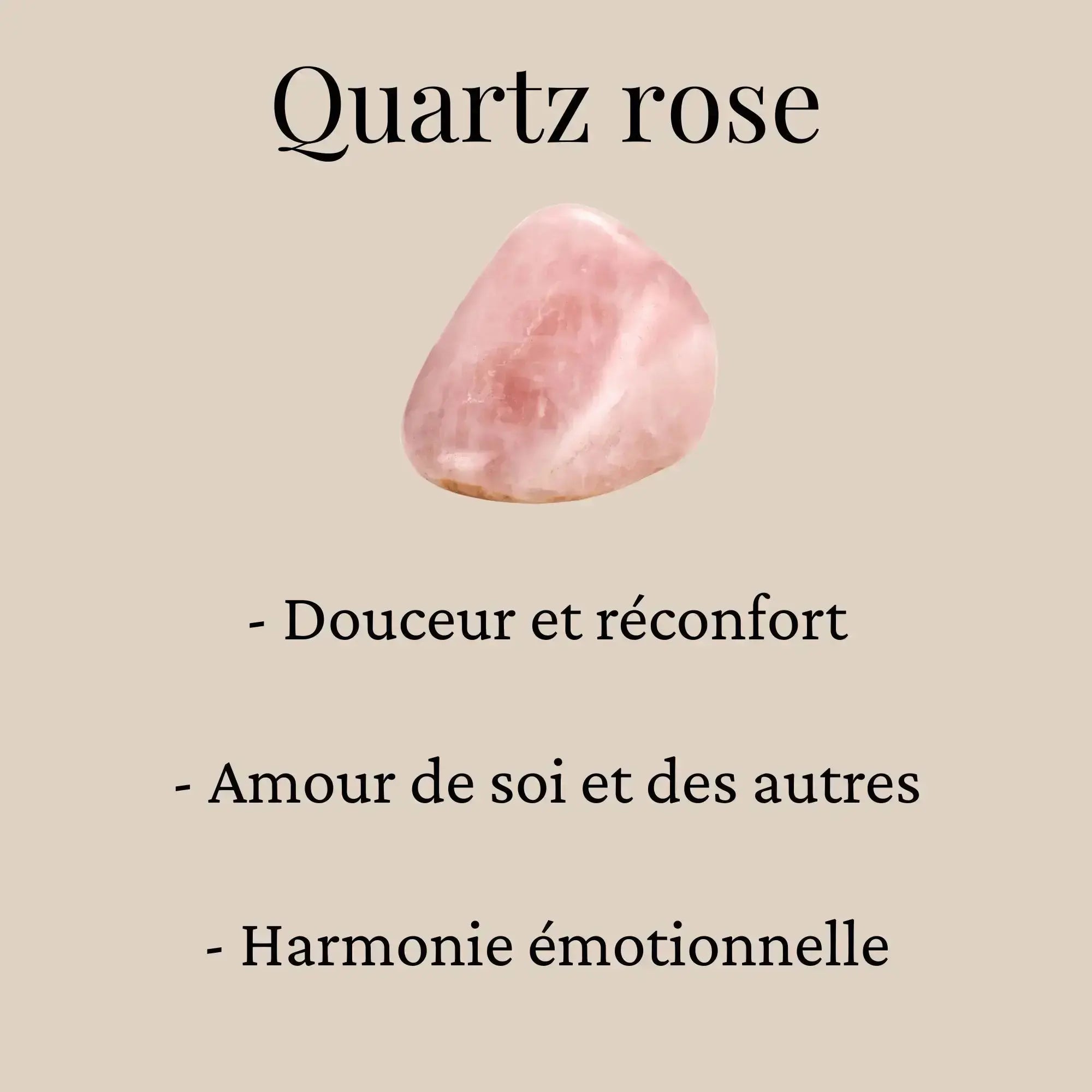 Bracelet Harmonie Intérieure – Confiance, équilibre et douceur Alunéa