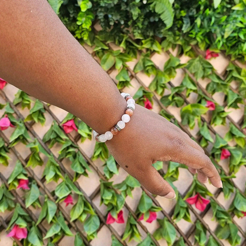 Bracelet Rayonnement Sacré – chaleur, amour et intuition Alunéa