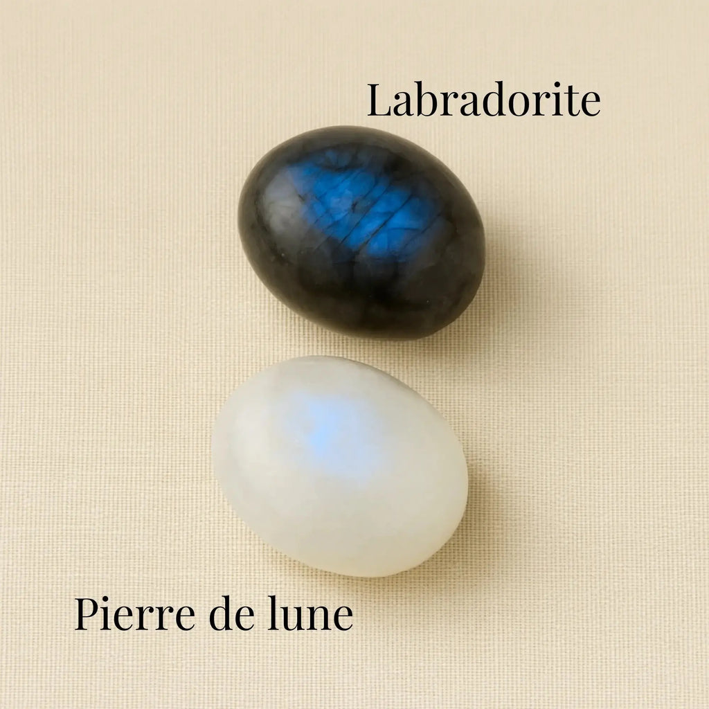 Collier Voix de la Lune - intuition, protection et clarté Alunéa