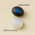 Collier Voix de la Lune - intuition, protection et clarté Alunéa