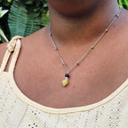 Collier Alignement Solaire - Ancrage & Clarté Intérieure Alunéa