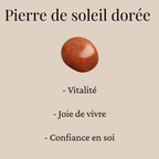 Collier Cœur Solaire - féminin sacré & rayonnement intérieur Alunéa