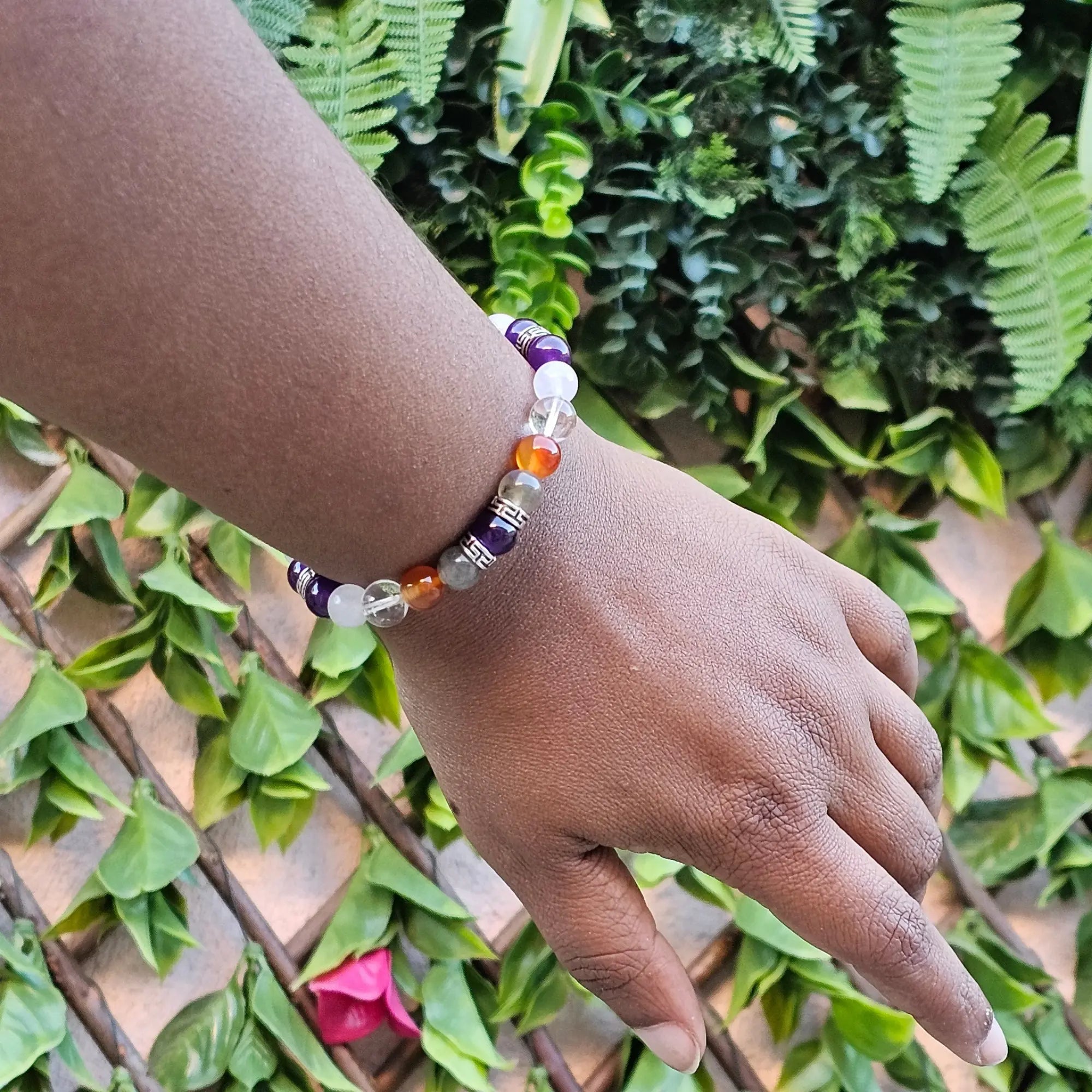 Bracelet Harmonie Intérieure – Confiance, équilibre et douceur Alunéa