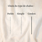 Collier Clarté Océane - Expression & Confiance Alunéa