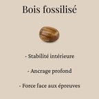 Porte-clé racine solaire - protection & énergie positive Alunéa