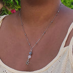Collier Voix de la Lune - intuition, protection et clarté Alunéa