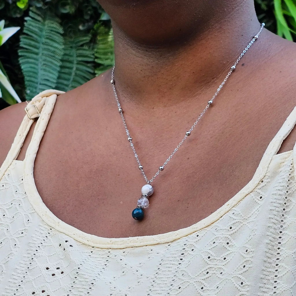 Collier Voix Intérieure – Expression & Calme Alunéa