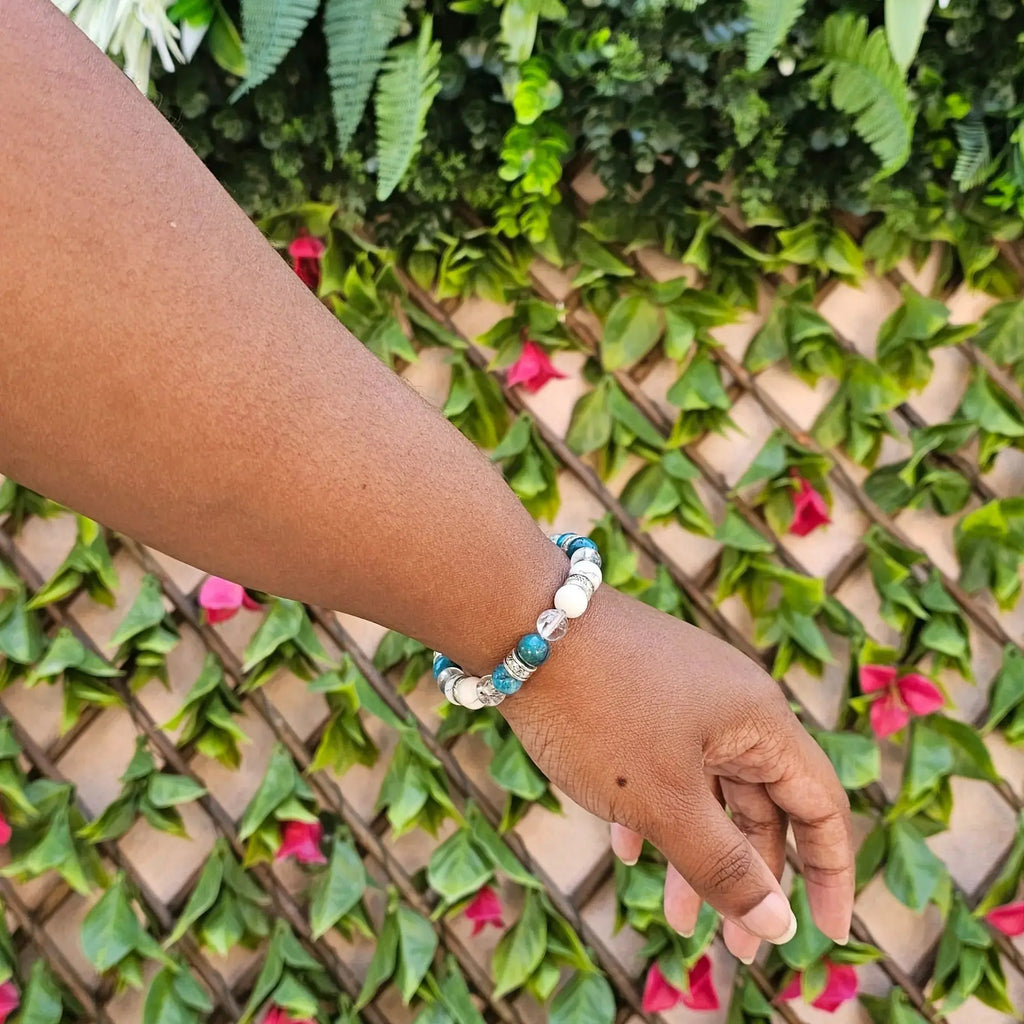 Bracelet Voix Lumière – clarté et expression authentique Alunéa